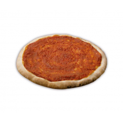 PIZZA CON BASE DE TOMATE TUTTI PASTA