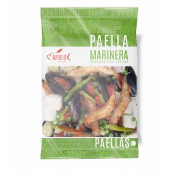 Preparado de Paella...
