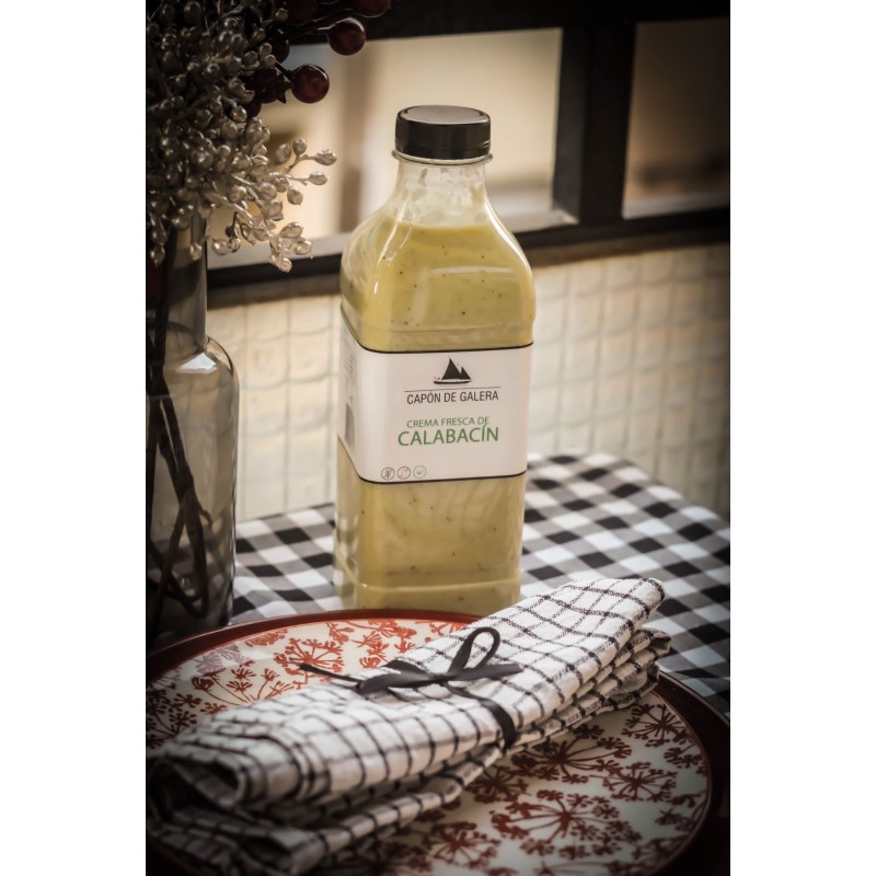 CREMA DE PUERRO 1L CAPÓN DE GALERA