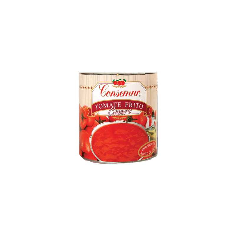 TOMATE FRITO CASERO CONSEMUR 3 KG