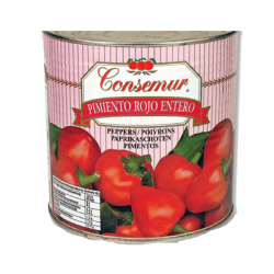 PIMIENTOS MORRONES CONSEMUR 3 KG