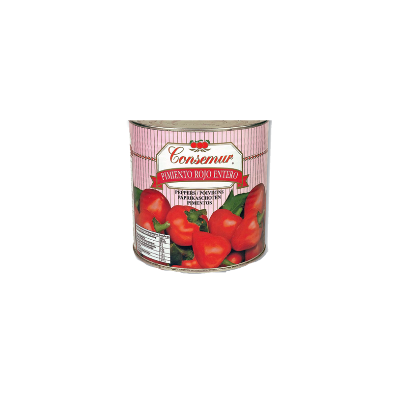 PIMIENTOS MORRONES CONSEMUR 3 KG