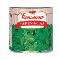 Espinacas Consemur 3 Kg