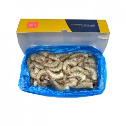 COLA LANGOSTINO CRUDA 36/40 APOLO CAJA 2KG