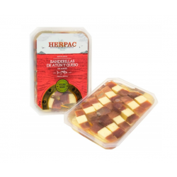 BANDERILLAS DE ATÚN Y QUESO HERPAC