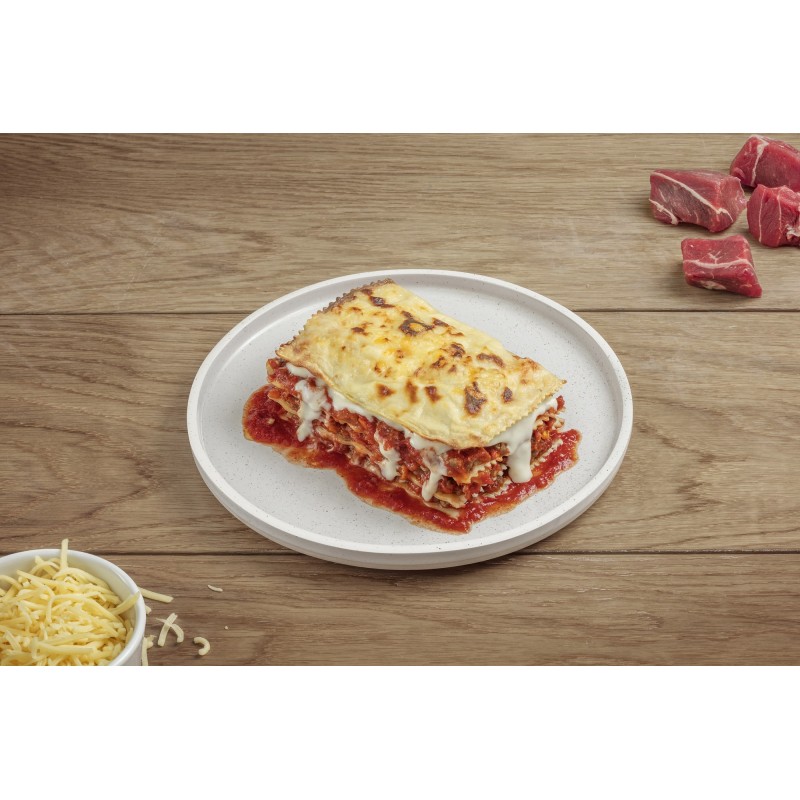 Lasaña de Carne de Ternera 300g