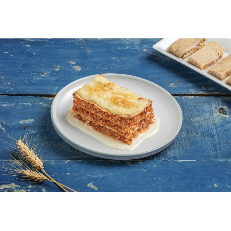 Lasaña de Atún 300g