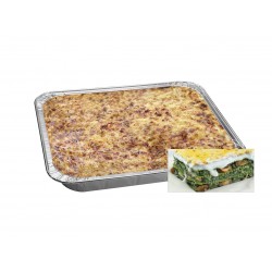 Lasaña de Carne Vegetal 3Kg