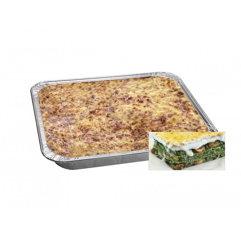 Lasaña de Carne Vegetal 3Kg