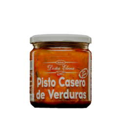 Pisto Casero de Verduras 320 gr Doña Elena