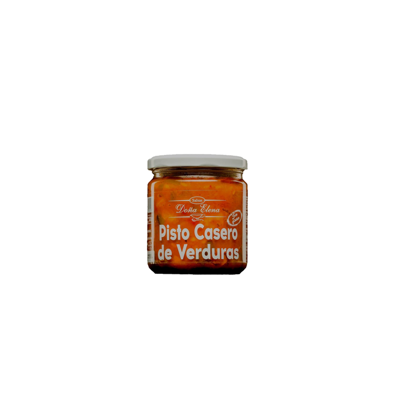 Pisto Casero de Verduras 320 gr Doña Elena