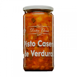 Pisto Casero de Verduras 650 gr Doña Elena