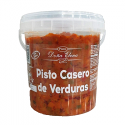 Pisto Casero de Verduras 2700gr Doña Elena