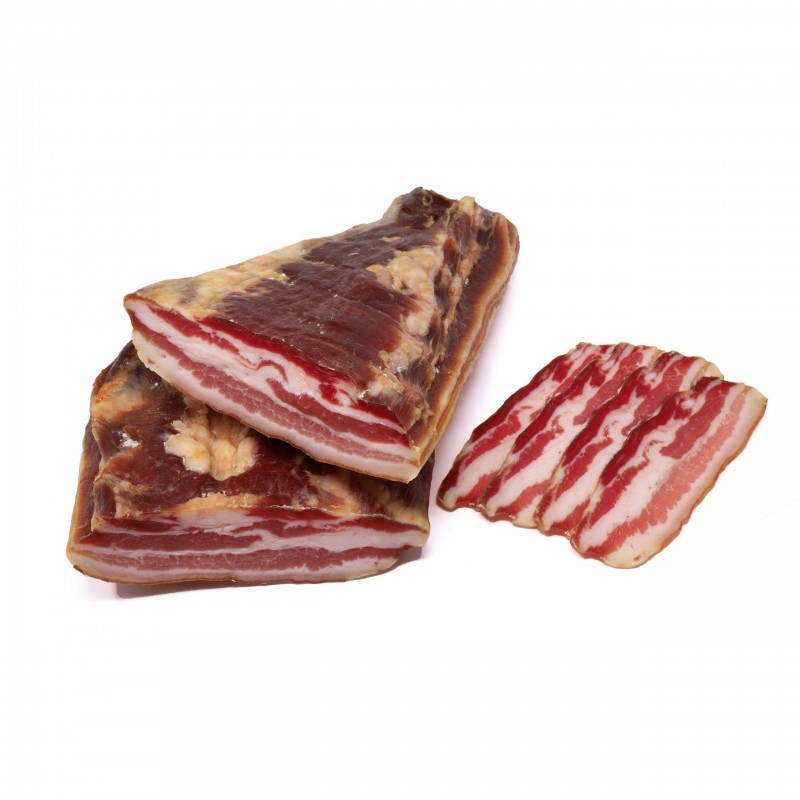 Panceta Curada 1 KG Mencas