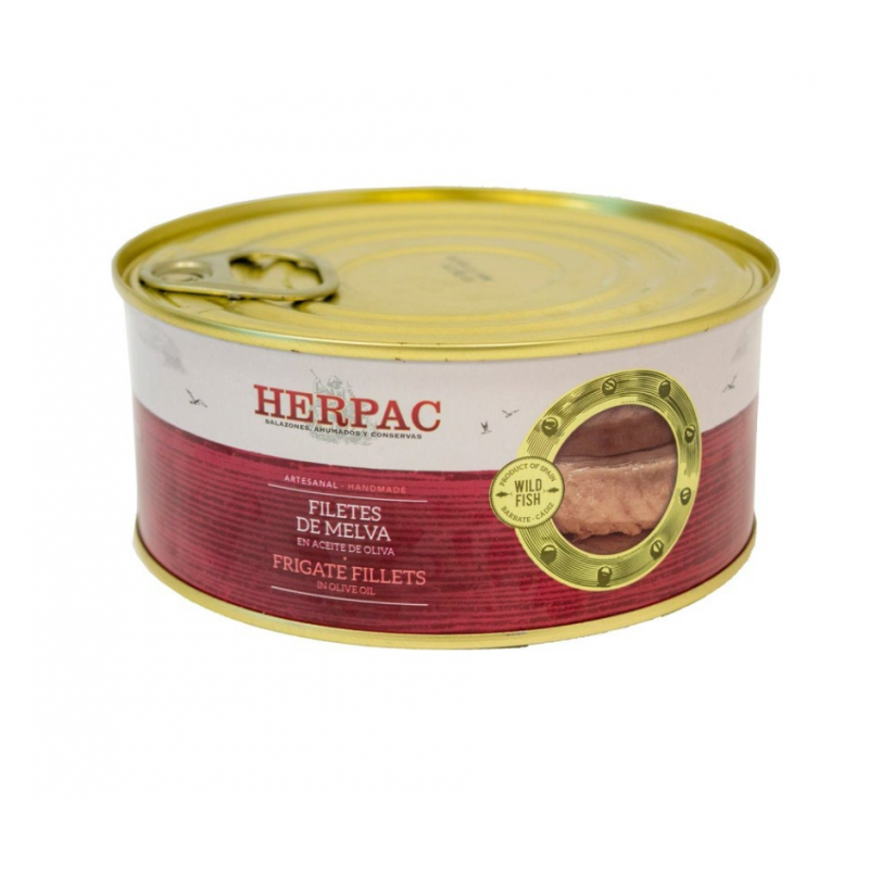 FILETES DE CABALLA EN ACEITE DE OLIVA HERPAC