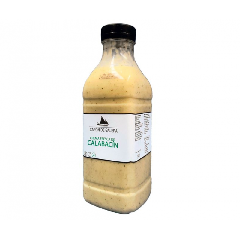 CREMA DE CALABACÍN 1L CAPÓN DE GALERA