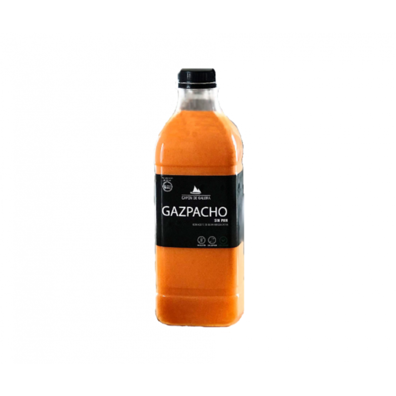 GAZPACHO FRESCO SIN PAN CAPÓN DE GALERA