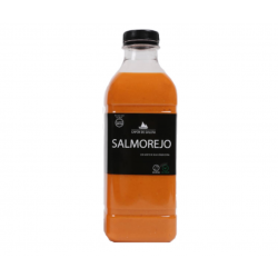 SALMOREJO FRESCO CON PAN CAPÓN DE GALERA