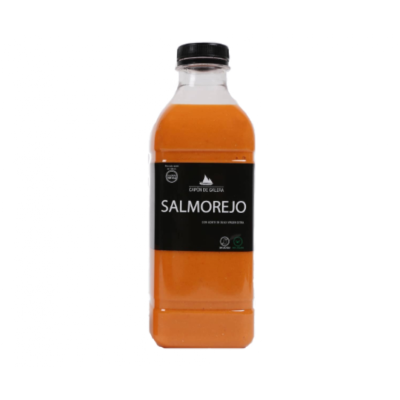 SALMOREJO FRESCO CON PAN CAPÓN DE GALERA