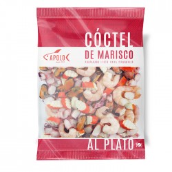 CÓCTEL DE MARISCO CONGELADO APOLO 5X1