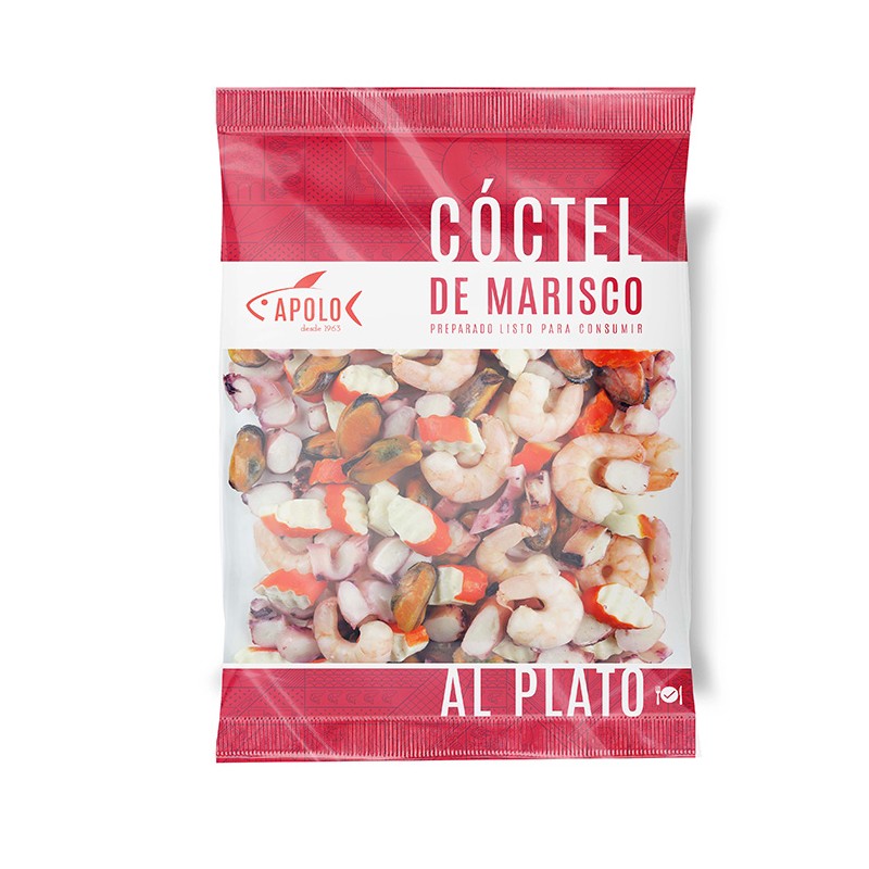 CÓCTEL DE MARISCO CONGELADO APOLO 5X1